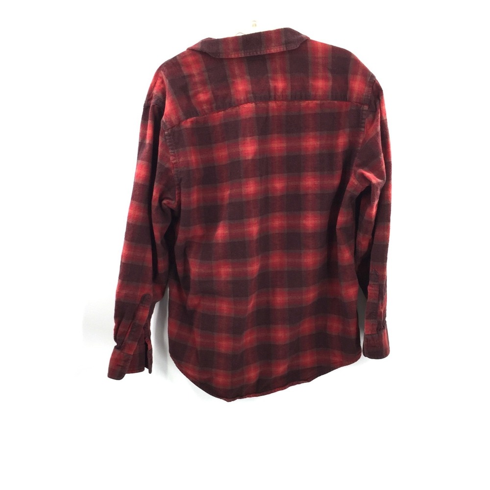 Pendleton Mason Red Flannel checkered Button fron… - image 7